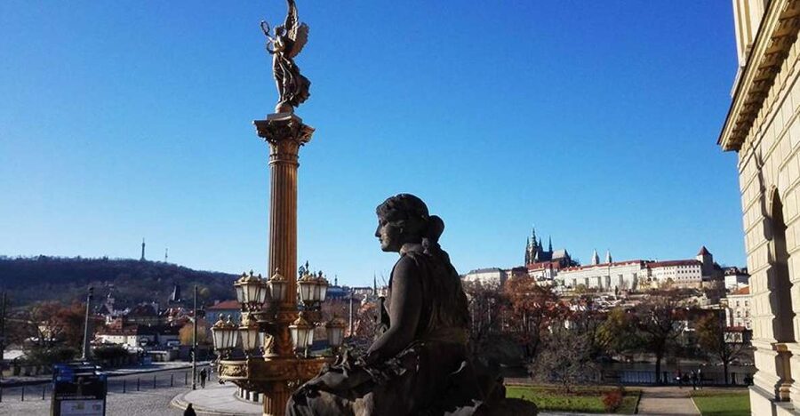 Prague 3-Hour Architectural Tour - New Town: one hour of changing Prague
