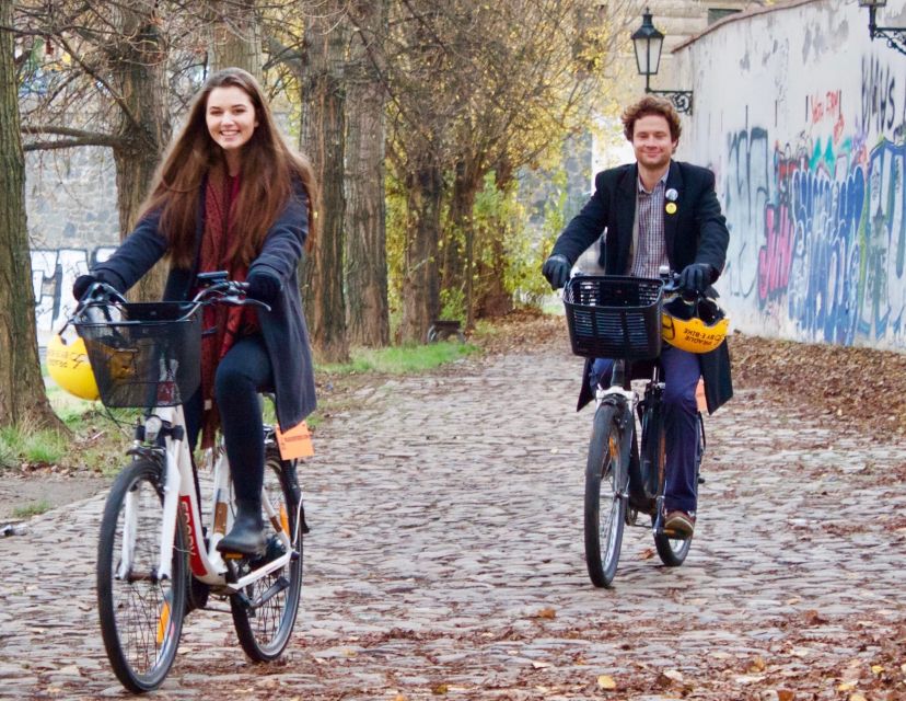 Prague: 3–Hour Communism and World War 2 E-Bike Tour - From Old Town to the places where Prague changed