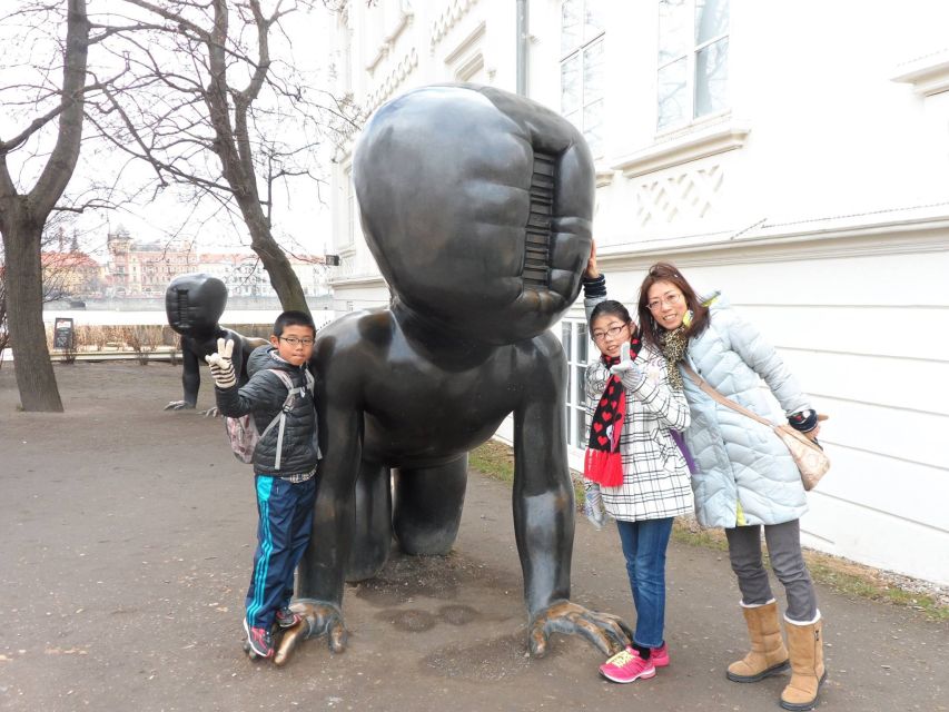 Prague: 3–Hour Communism and World War 2 E-Bike Tour - The Museum of Communism makes a useful pause
