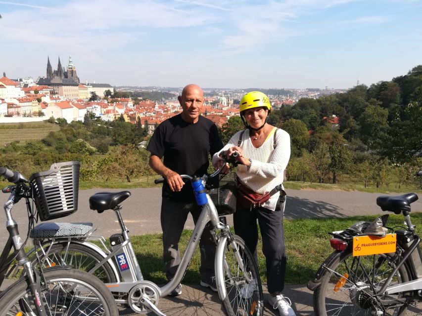 Prague: 3–Hour Communism and World War 2 E-Bike Tour - What the bikes are really like on Prague’s streets