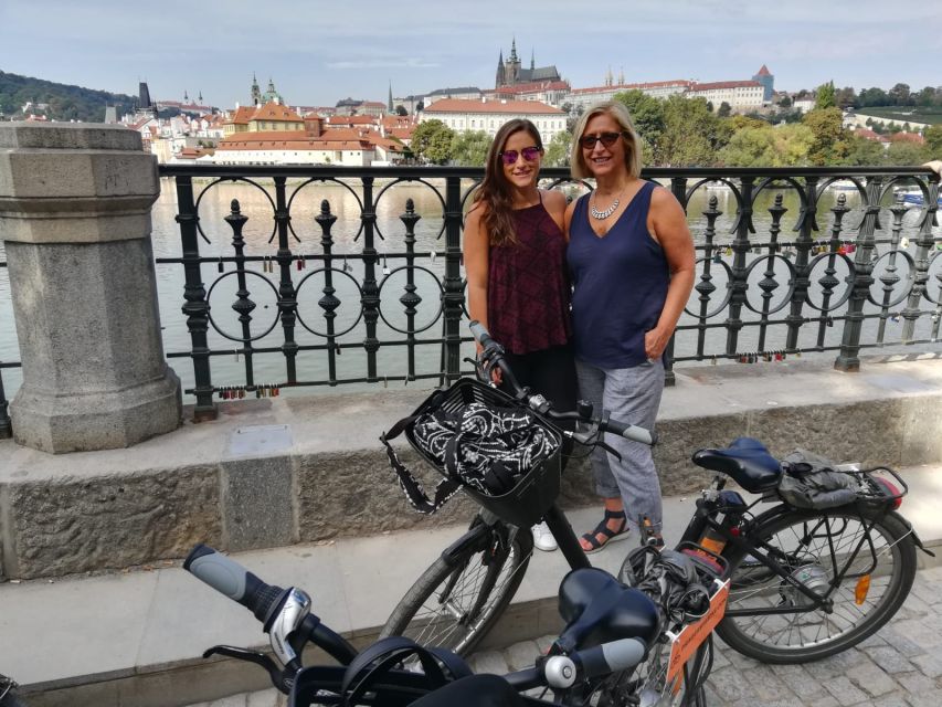 Prague: 3–Hour Communism and World War 2 E-Bike Tour - Who should book this Prague history ride?