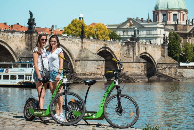 Prague: 3-Hour E-Scooter Tour in German - Prague Castle, Loreta, and Strahov Monastery