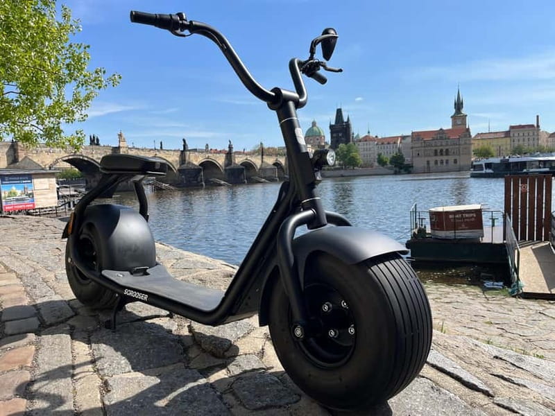 Prague: 3-Hour Fat Tire E-Scooter Tour - Why a SCROOSER is a smart way to see Prague