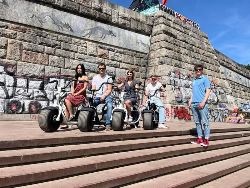 Prague: 3-Hour Fat Tire E-Scooter Tour - Starting at Hotel Grandior or from your accommodation