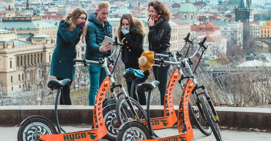 Prague: 3-Hour Fat Tire E-Scooter Tour - What the $78 price really buys you