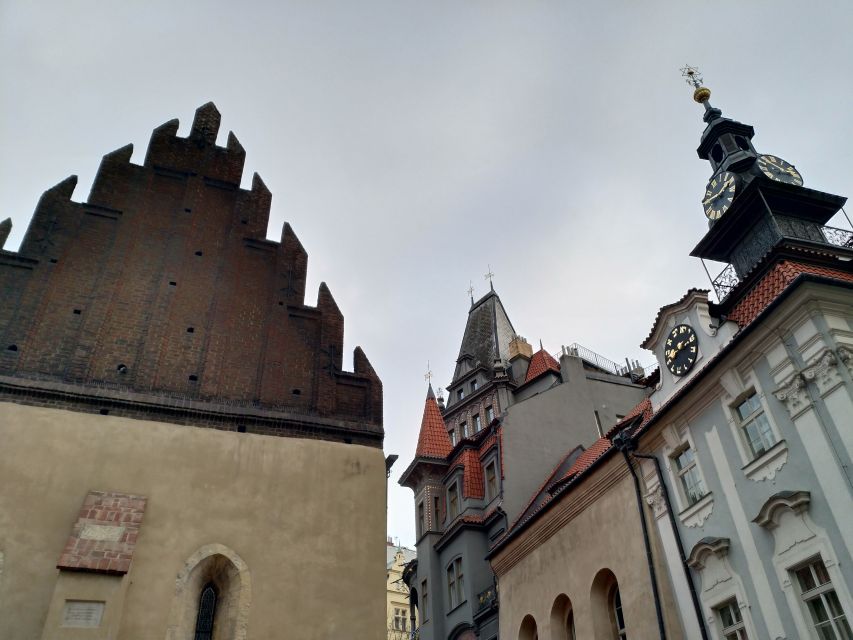 Prague: 3-Hour Private Jewish Quarter Tour - The Old-New Synagogue and the Longest Continuity