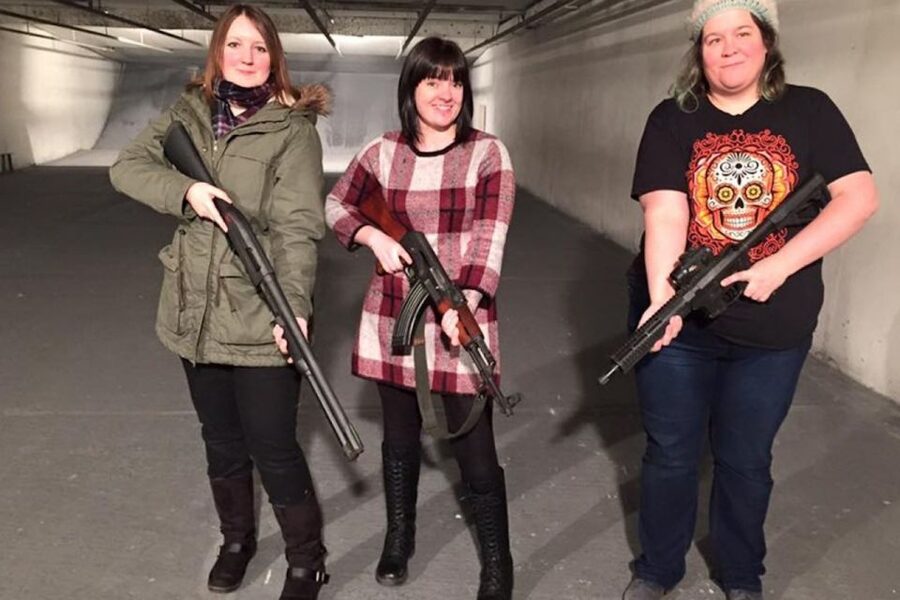 Prague: 3-Hour Shooting Range Experience - A very different three hours in Prague