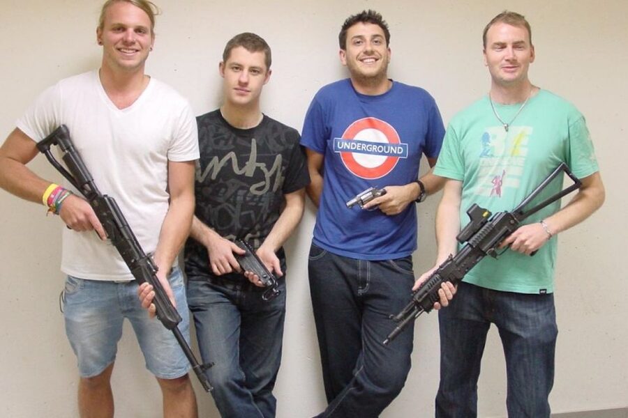 Prague: 3-Hour Shooting Range Experience - The safety briefing before the first shot