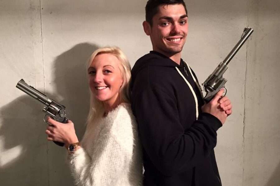 Prague: 3-Hour Shooting Range Experience - What the shooting sequence feels like