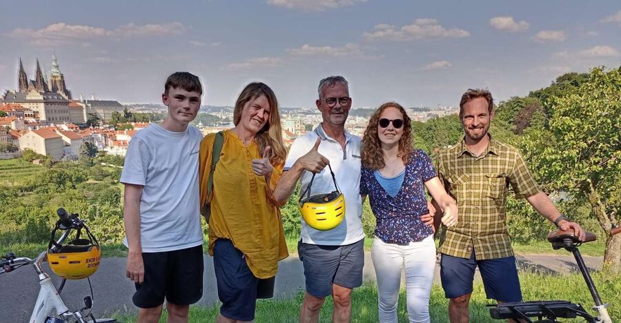 Prague 3-Hour Sightseeing Tour by Electric Bike - How good is the value at $67?