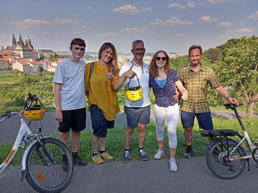 Prague 3-Hour Sightseeing Tour by Electric Bike - Why an e-bike is a smart way to meet Prague