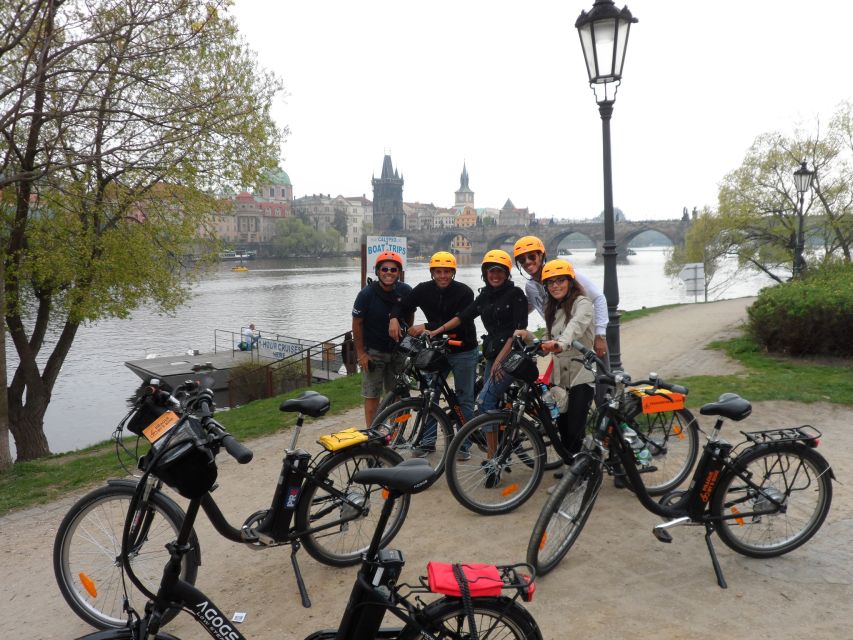 Prague 3-Hour Sightseeing Tour by Electric Bike - Old Town Square and the Astronomical Clock