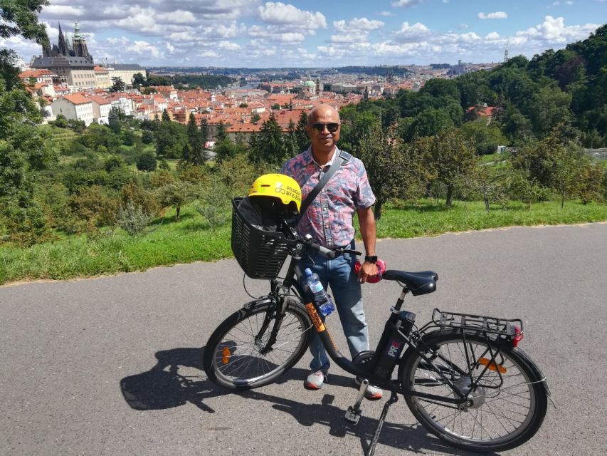 Prague 3-Hour Sightseeing Tour by Electric Bike - Letná Park and one of Prague’s best viewpoints