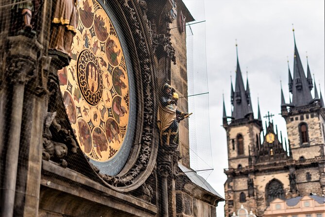 Prague 3-Hour Tour with Astronomical Clock Admission - Old Town Square, then beyond the postcard view