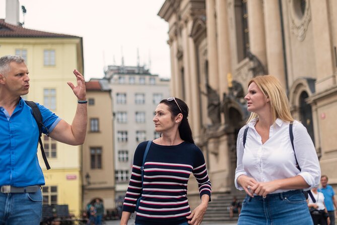 Prague 3-Hour Tour with Astronomical Clock Admission - Entering the Astronomical Clock Tower