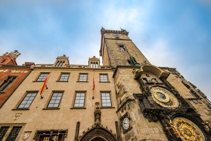 Prague: 3-Hour Walking Tour of Old Town & Prague Castle - Prague Castle exteriors and the final city views
