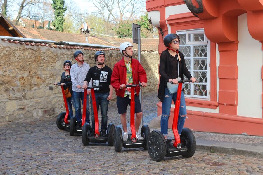 Prague: 4-Hour Segway and Scooter Tour with Lunch and Drinks - Why the two-vehicle format works in Prague