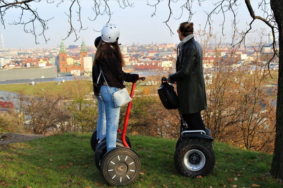 Prague: 4-Hour Segway and Scooter Tour with Lunch and Drinks - Lesser Town, Kampa Park, and Lennon Wall