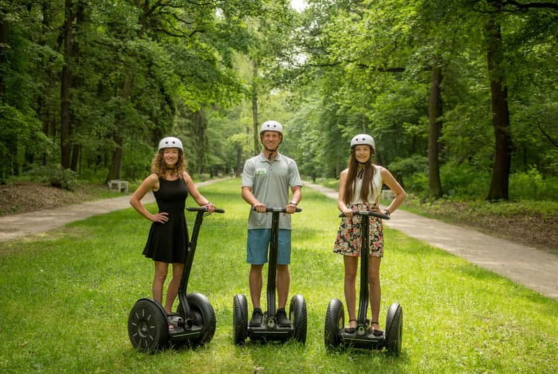 Prague: 4 Hours Grand City Tour by Segway & E-Scooter - E-scooter sights through Old Town and Lesser Town