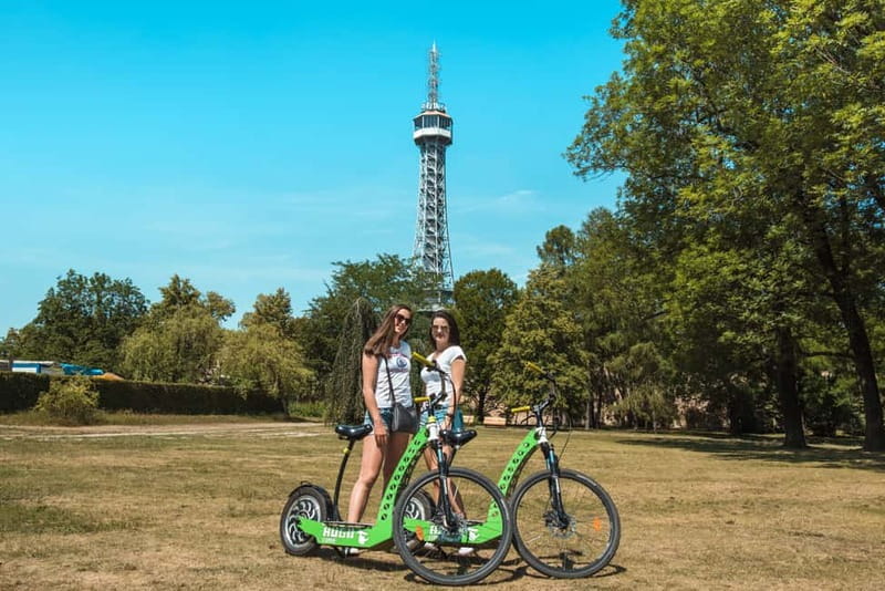 Prague: 4 Hours Grand City Tour by Segway & E-Scooter - Guides who shape the experience