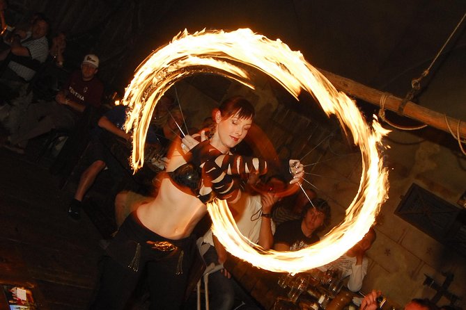 Prague 5 Courses Medieval Dinner and Live Performances - Choosing between the 4pm and 7pm meals