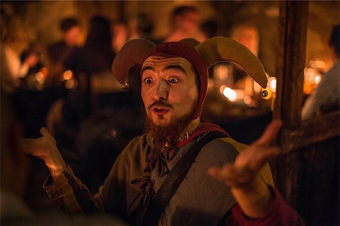 Prague 5 Courses Medieval Dinner and Live Performances - More than two hours of music and medieval-style action
