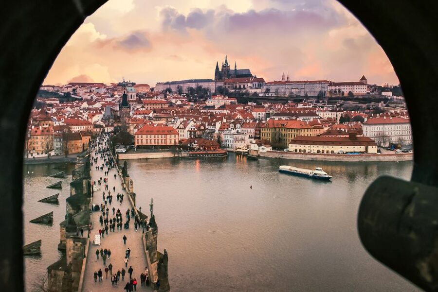 Prague: 50-Minute Sightseeing Evening Cruise - Boarding at Pier 4 on the Vltava