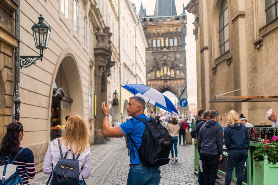 Prague: 6-Hour Tour with River Boat Cruise and Lunch - One hour on the Vltava River