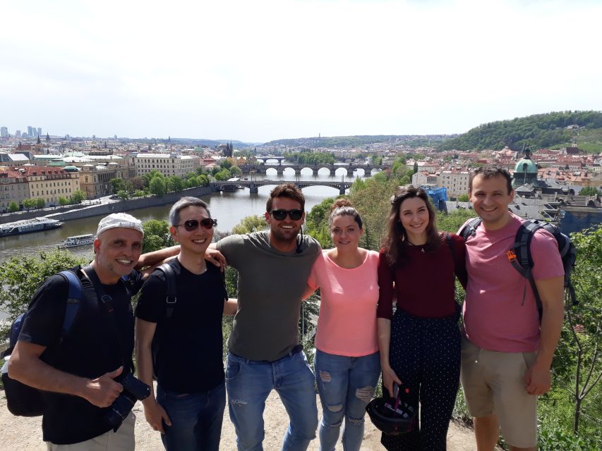 Prague: 7 Best Viewpoints of Prague E-Bike Tour - Key points at a glance