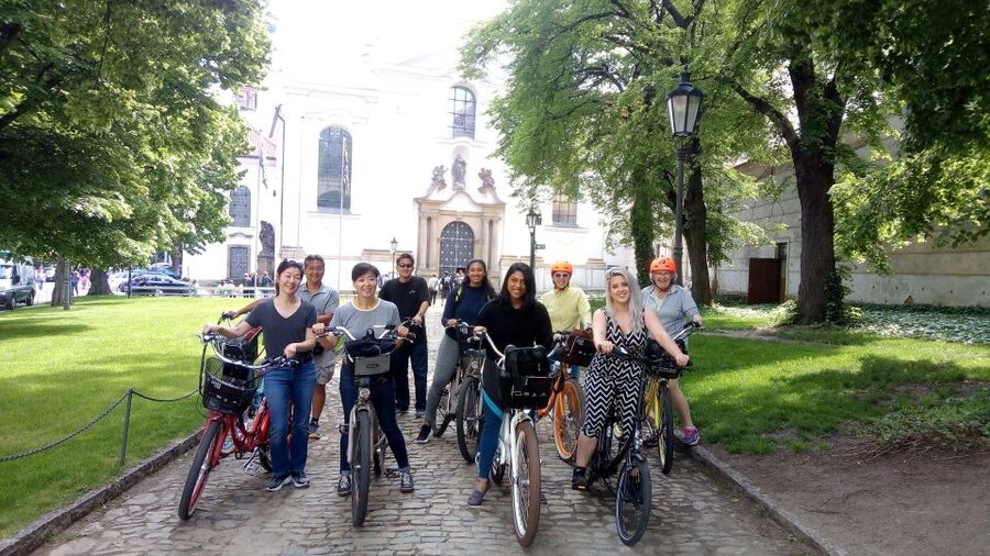 Prague: 7 Best Viewpoints of Prague E-Bike Tour - Why this is a useful first look at Prague