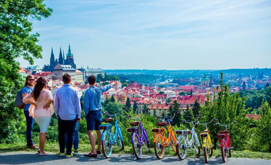 Prague: 7 Best Viewpoints of Prague E-Bike Tour - Old Town and the Jewish Quarter