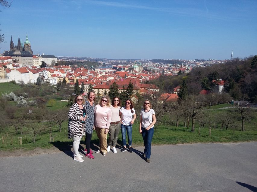 Prague: 7 Best Viewpoints of Prague E-Bike Tour - Starting at Vlašská 15 near Prague Castle