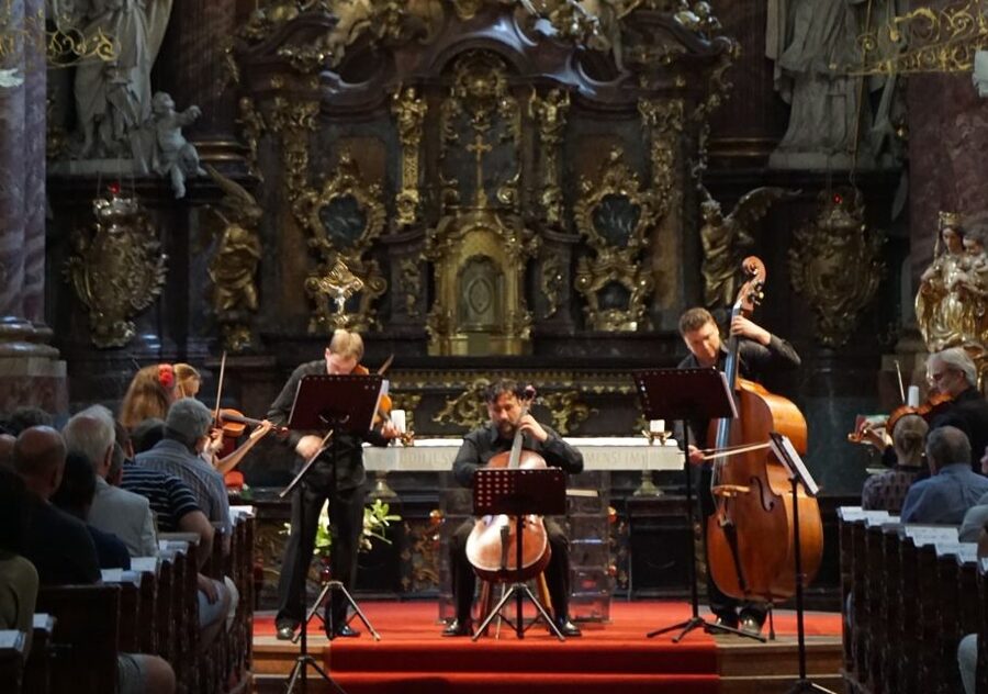 Prague: A. Vivaldi Four Seasons at St. Salvator Church - Bach’s Organ and the Power of the Building
