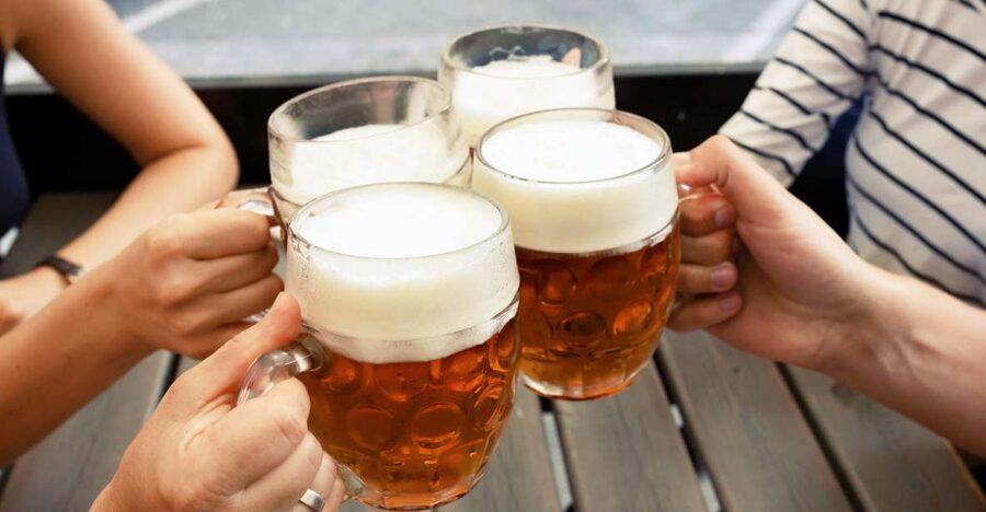 Prague: Afternoon Beer Cruise with Drinks Included - Rudolfinum and the northern start of the route