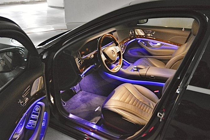 Prague airport luxury transfer by a Mercedes Benz S class - What the Mercedes S Class changes