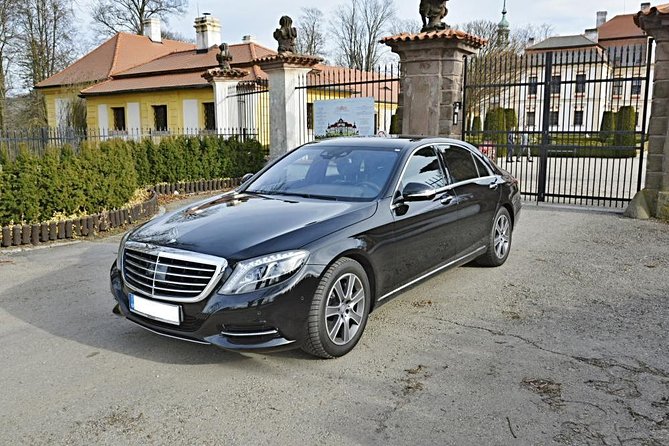 Prague airport luxury transfer by a Mercedes Benz S class - Cancellation and practical booking details
