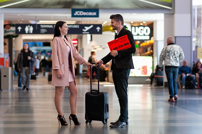 Prague Airport Private Arrival Transfer - Meeting your driver at Prague Airport