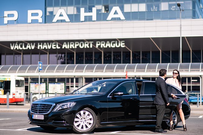 Prague Airport Private Arrival Transfer - The city tour voucher and what it covers