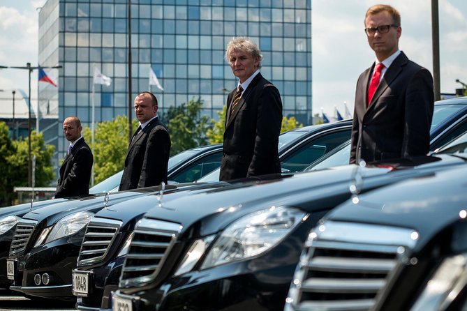 Prague Airport Private Arrival Transfer - The small extras that help on day one