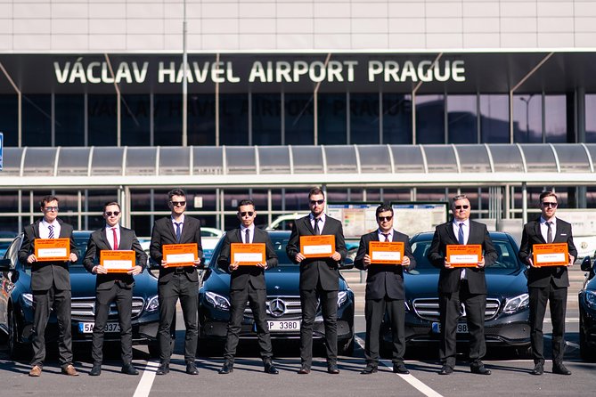 Prague Airport Private Departure Transfer - Drivers, Timing, and Safety