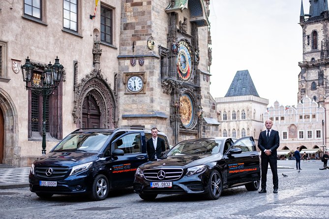 Prague Airport Private Departure Transfer - The hotel pickup: three hours before your flight
