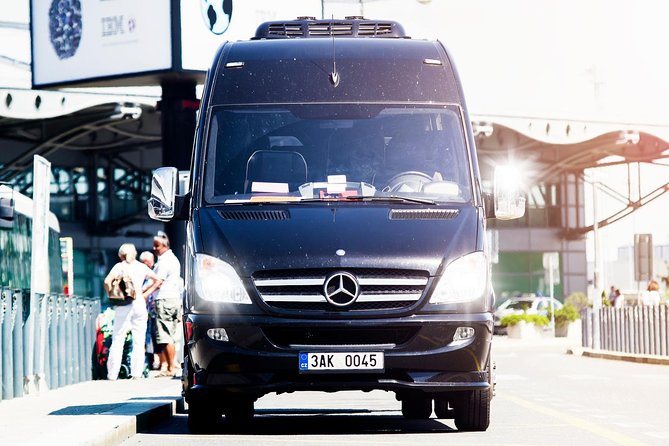Prague Airport Shared Departure Transfer - What the Prague airport transfer actually does