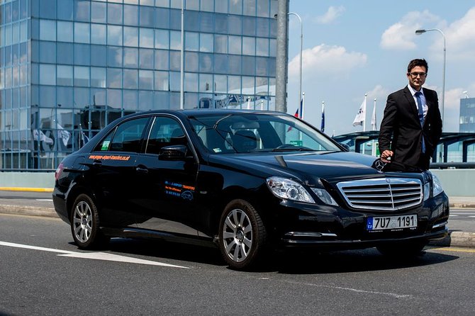 Prague Airport Shared Departure Transfer - Booking, cancellation, and practical details