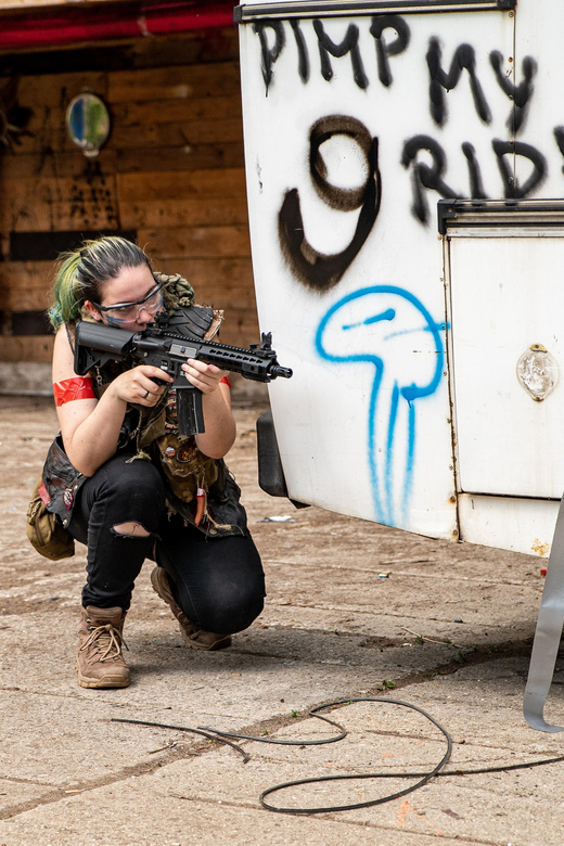 PRAGUE AIRSOFT SHOOTING GAMES - Timing, pickup, and booking advice