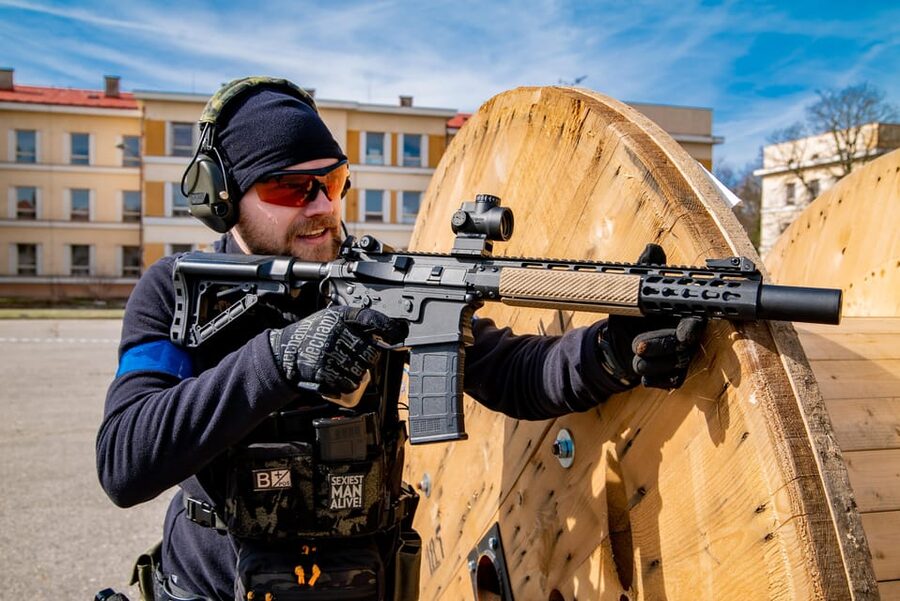 PRAGUE AIRSOFT SHOOTING GAMES - The outdoor field near Benešov