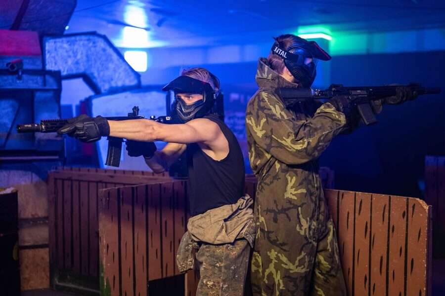 PRAGUE AIRSOFT SHOOTING GAMES - Drinks, clothing, and preparation