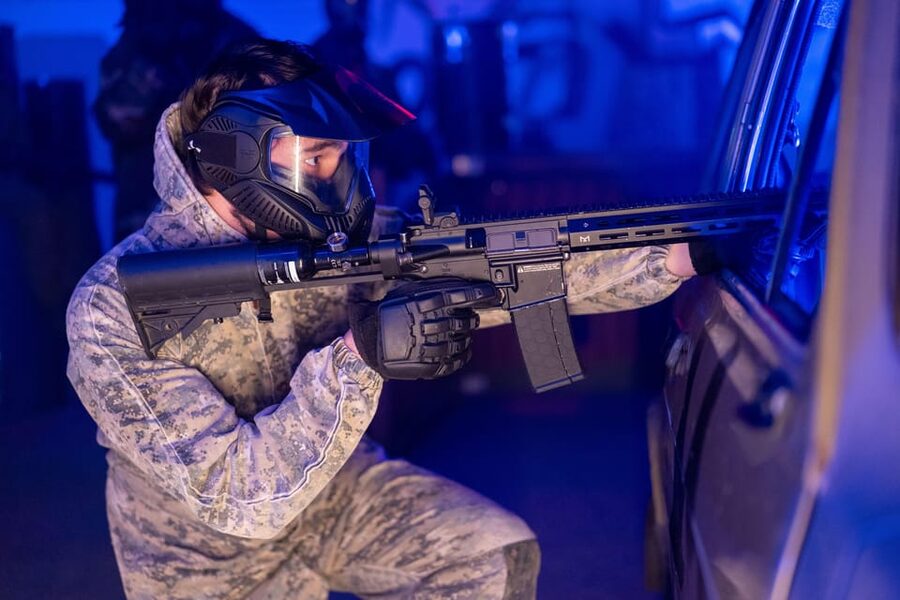 PRAGUE AIRSOFT SHOOTING GAMES - What the airsoft session is like