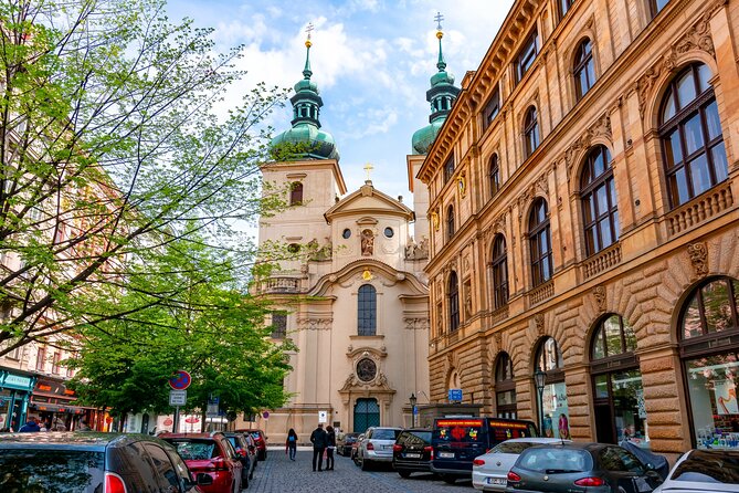 Prague: Alchemy & Dark Arts Exploration Game Tour - Starting beneath Franz Kafka’s rotating head