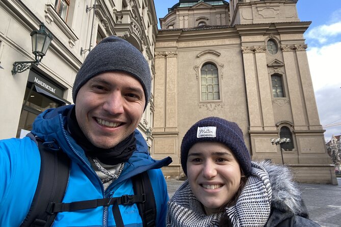 Prague: Alchemy & Dark Arts Exploration Game Tour - Old Town Square brings the big Prague sights