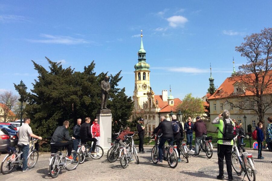 Prague "ALL-IN-ONE" - big tour - Prague Castle and the Lesser Town